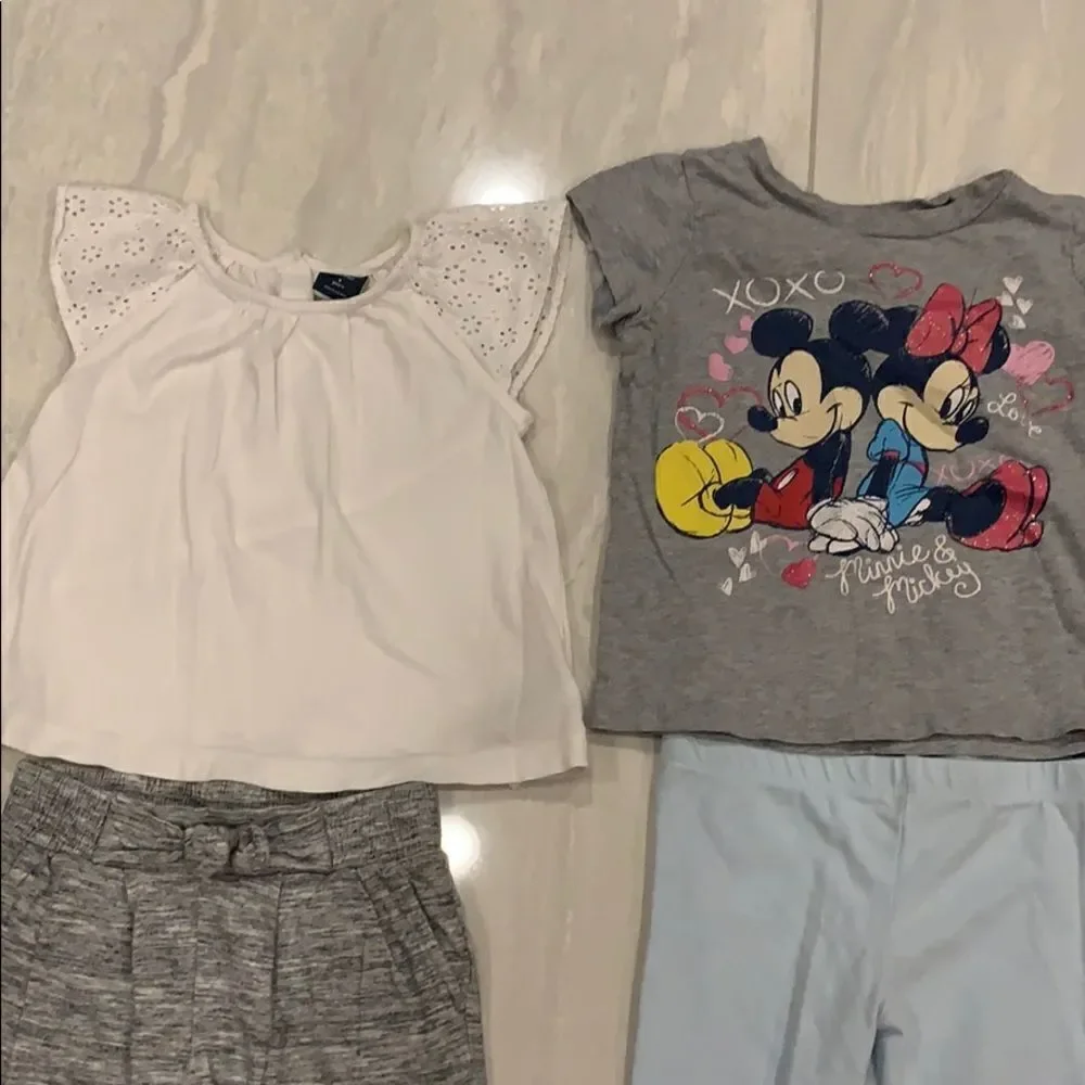 Top and bottom mix match set bundle 8